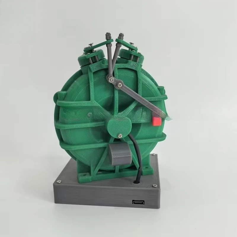 Elevator electric tractor 3D printing model, simulation, decoration, miniature toy, teaching model