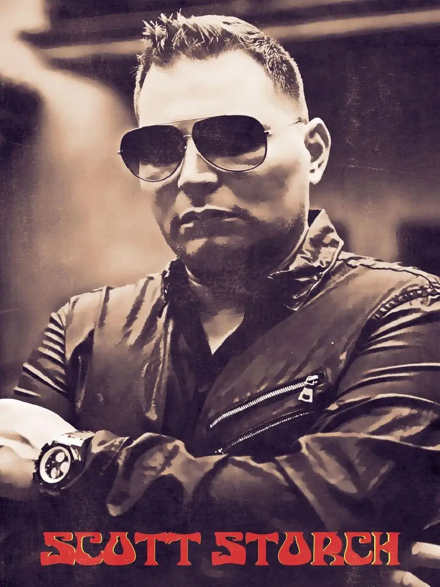 Vintage Scott Storch Poster  Classic Interior Design Prints for Wall Decor Aesthetic Home Decoration Art