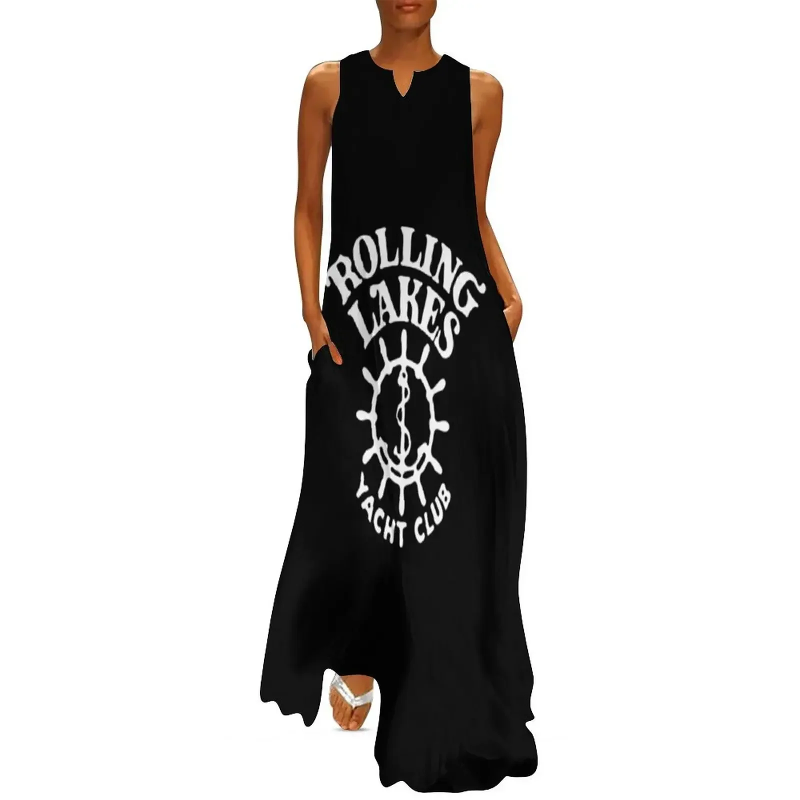 

Caddyshack T-ShirtRolling Lakes Caddyshack T-Shirt_by Tee Styley_ Long Dress dress summer beach dress