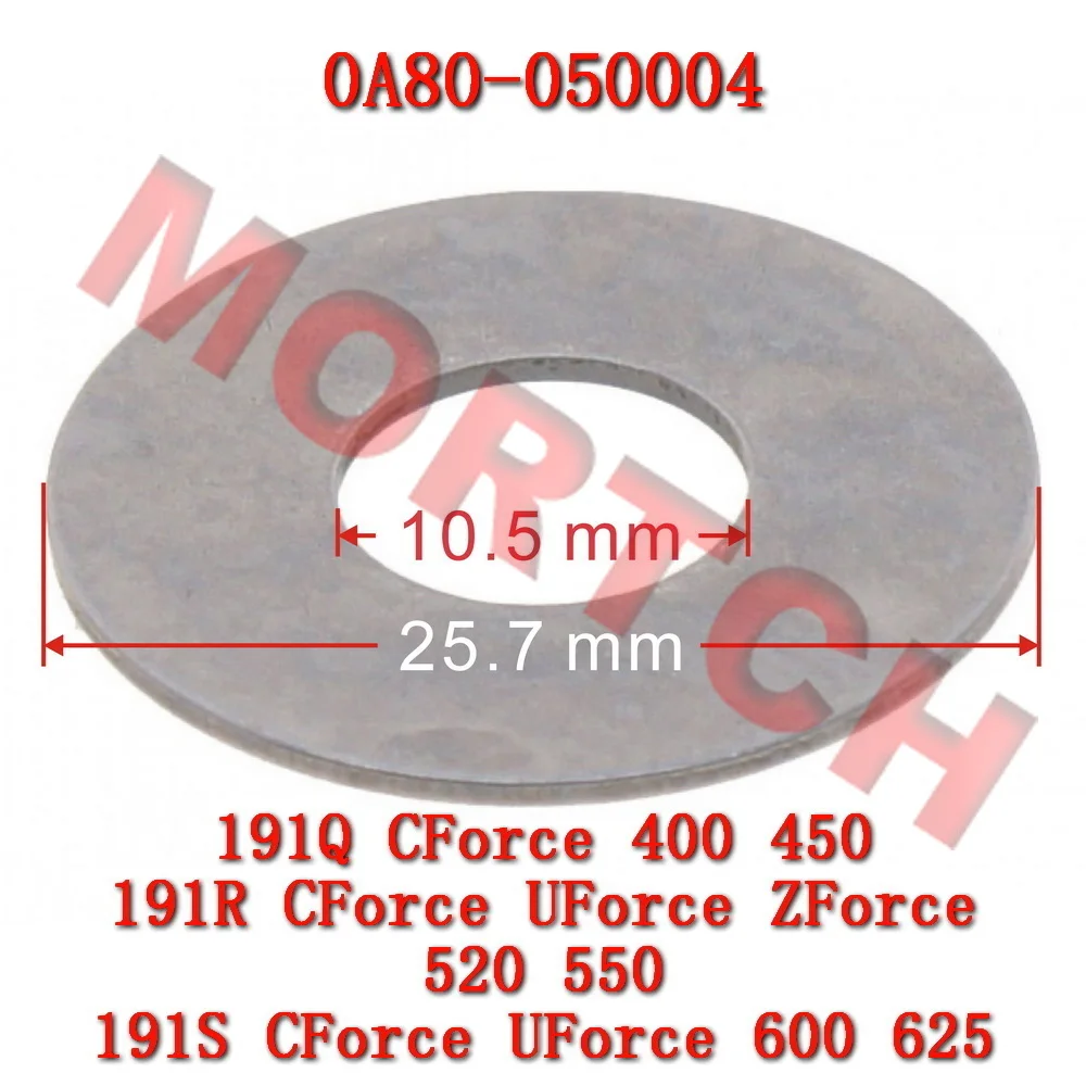For CFMoto Thrust Washer 0A80-050004 CForce UForce ZForce 400 500 600 625