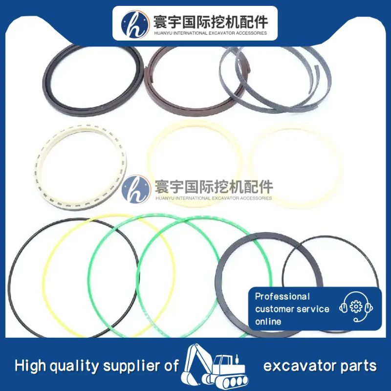 

1 pcs 526-6137 High PerCompatible withmance HYDRAULIC CYLINDER SEAL Compatible with CAT 320/320D/320D2/320D2 Excavator Part