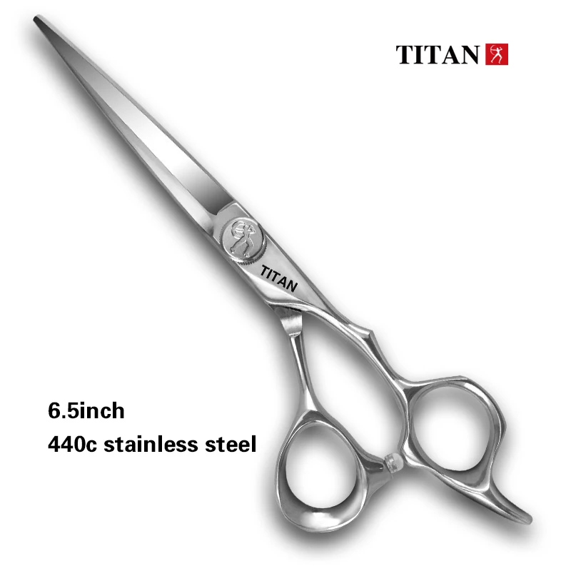 TITAN 6.5inch hair scissors barber cutting hair scissors professional cut hairdressing shear hair cut salon scissors