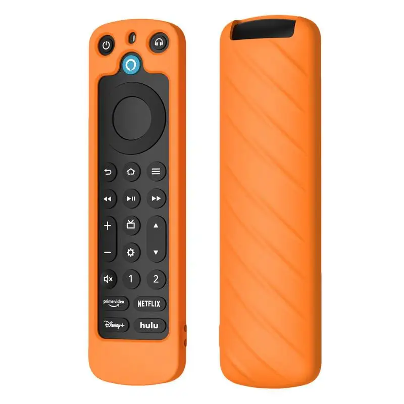 

Silicone Remote Cover For Alexas Voice Remote Pro Anti Dust Protective Case Remote Sleeve Shockproof Remote Controller Cover