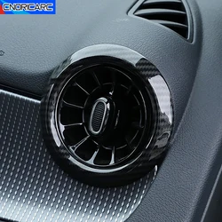 Car Air Condition Outlet Vent Circle Frame Trim For Mercedes Benz B Class W247 GLA H247 GLB X247 2020-2022 Interior Accessories