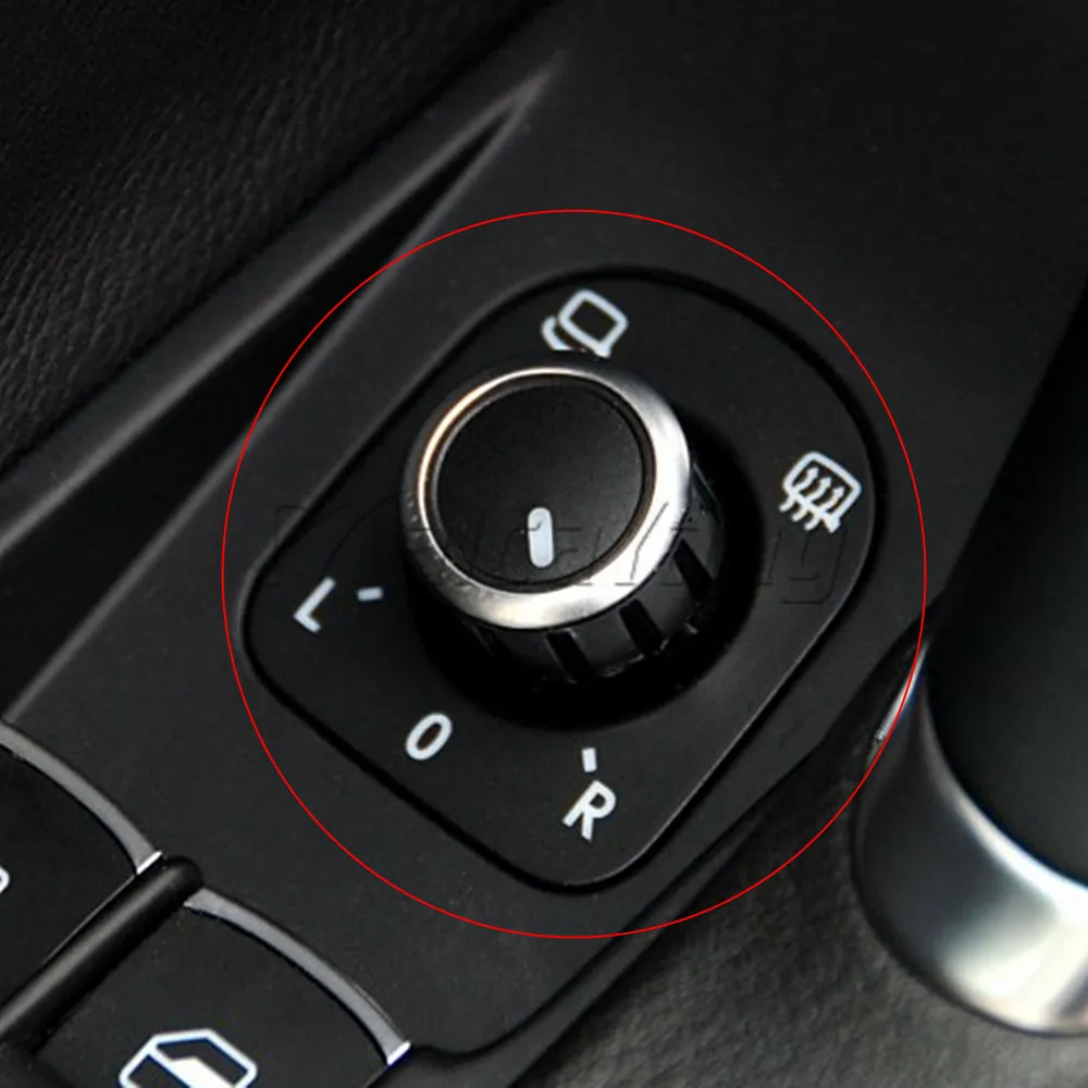 Mirror Control Switch Adjust Knob For VW Volkswagen Jetta Golf mk5 mk6 tiguan CC Passat B6 B7 5ND 959 565F 5ND959565A