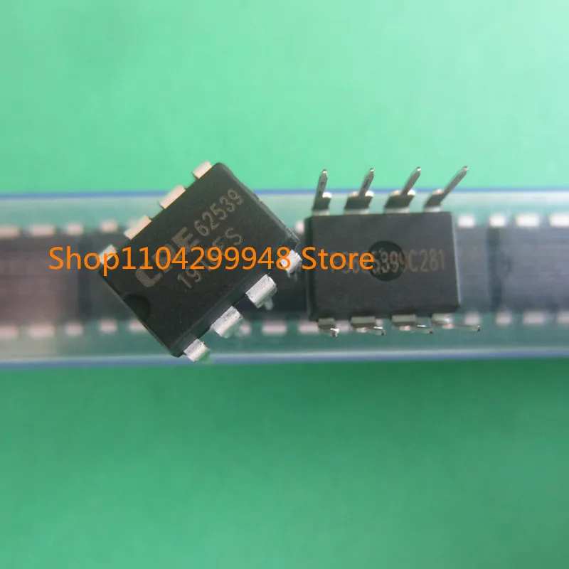 (5 Pieces) Cre62539 New Original Dip-8 Power Management Chip