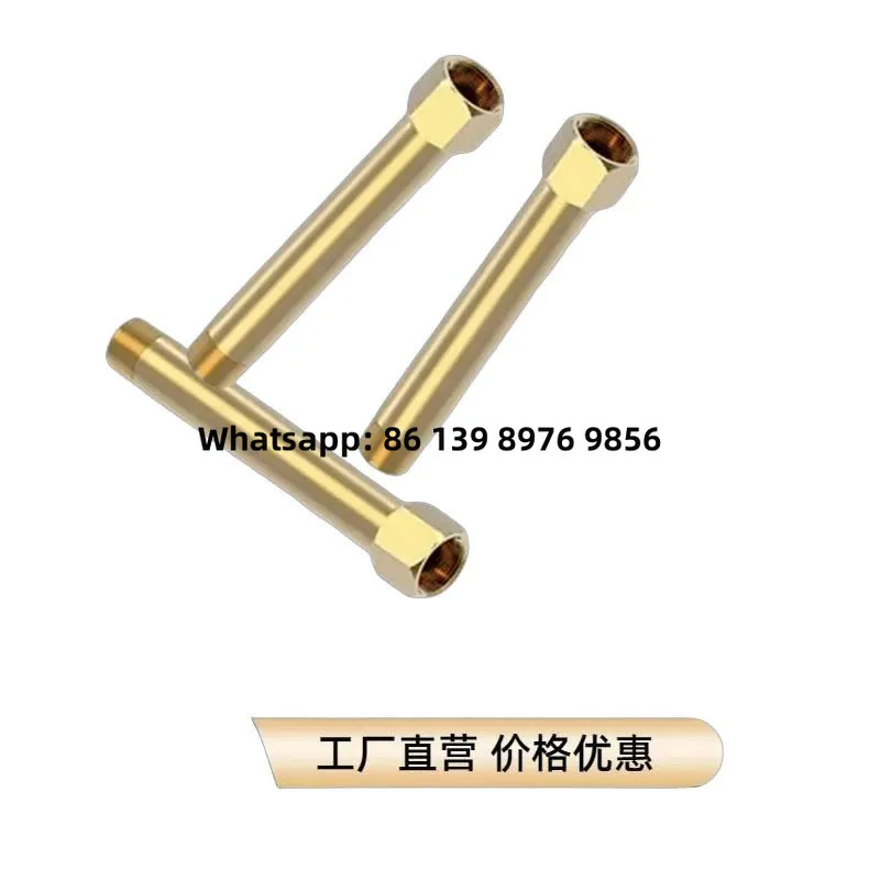 Mold Brass Extended Faucet With Internal And External Threads G92 1/8 1/4 3/8 Extension Rod Extension Tube Faucet