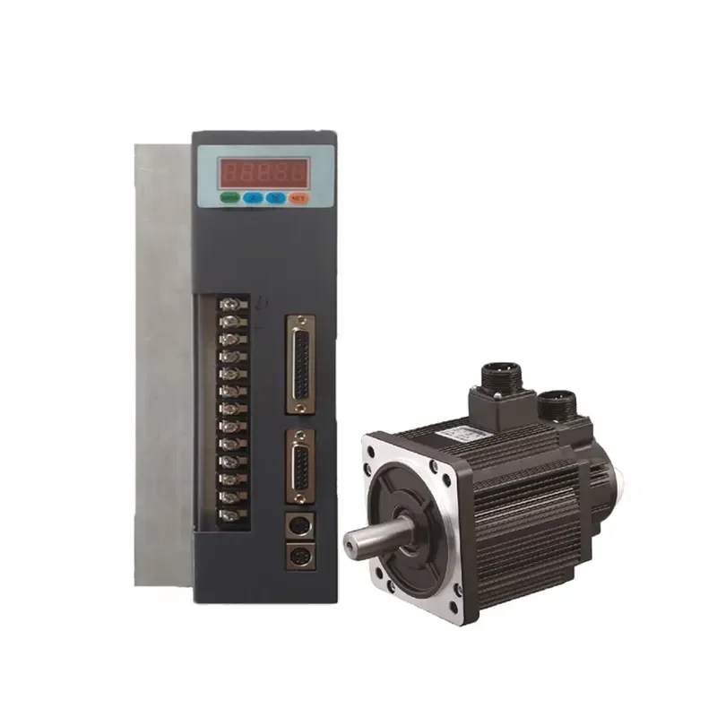 380V 4.5KW 180ST-M21520 AC Servo motor 2000RPM 21.5N.M. 4500W Three-Phase ac drive permanent magnet Matched Driver AASD-40A