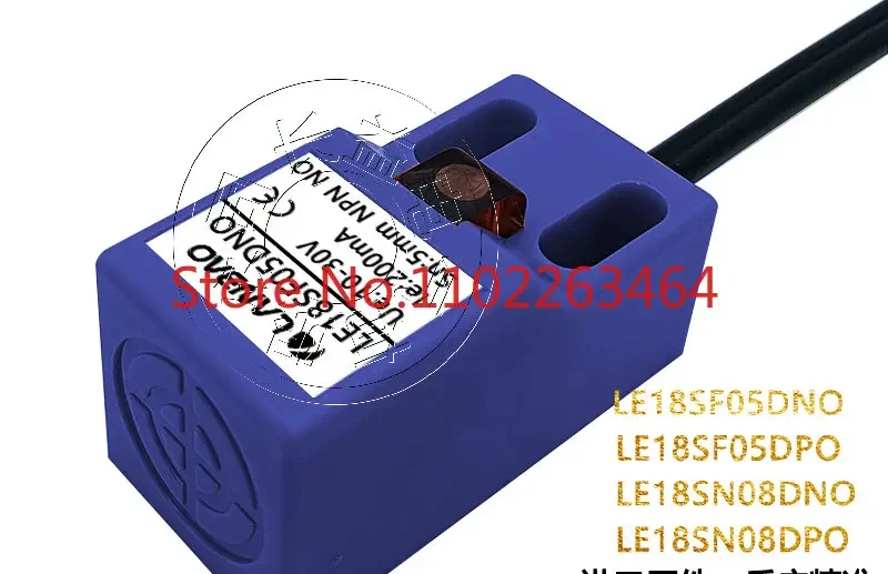 

Lambert proximity switch LE18SF05DNO LE18SN08DNO DNC DPO DPC DLO LC sensor