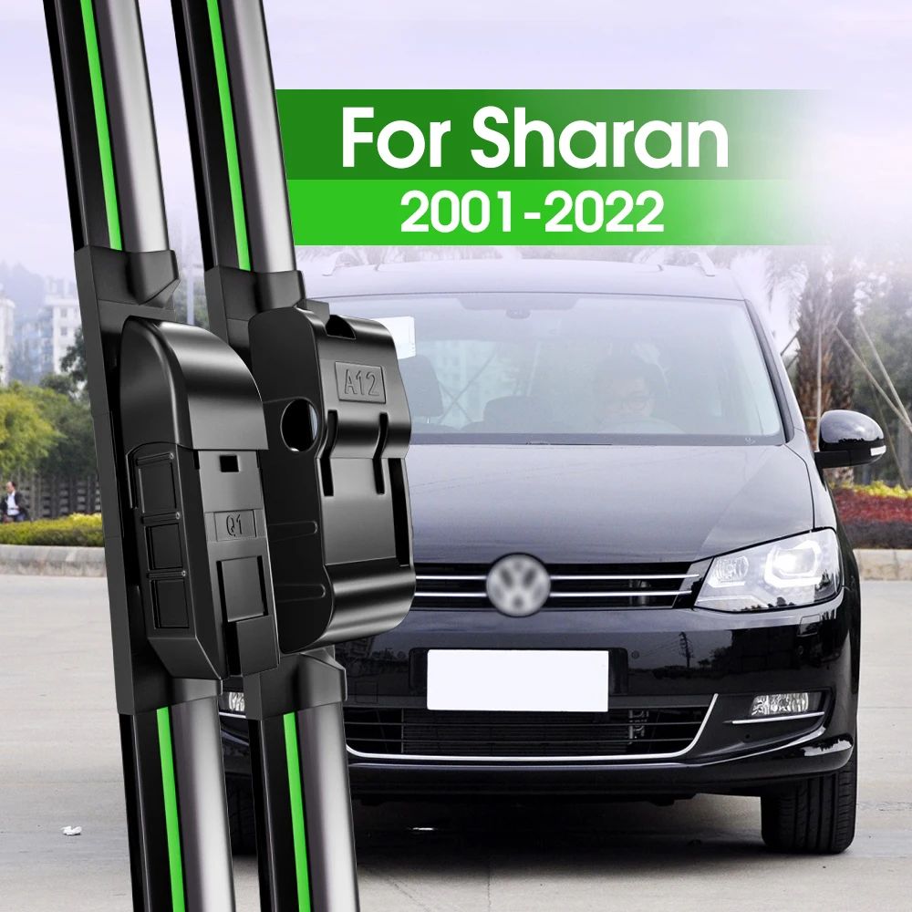 

2 шт. щетки стеклоочистителя переднего стекла для VW Sharan 7M 7N 2001-2022 2003 2006 2007 2011 2012 2019 аксессуары для окон ветрового стекла