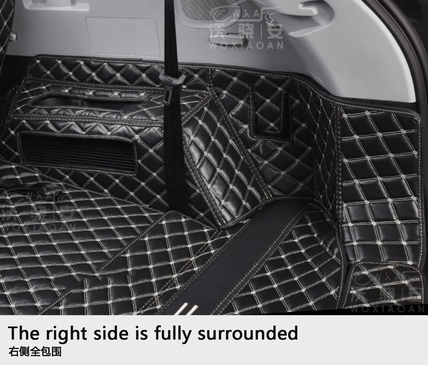 For Chery Tiggo 8  Pro Max (7 Seat) Fully enveloping trunk pads Tiggo 8 Pro Max  (5Seat)Double floor pads