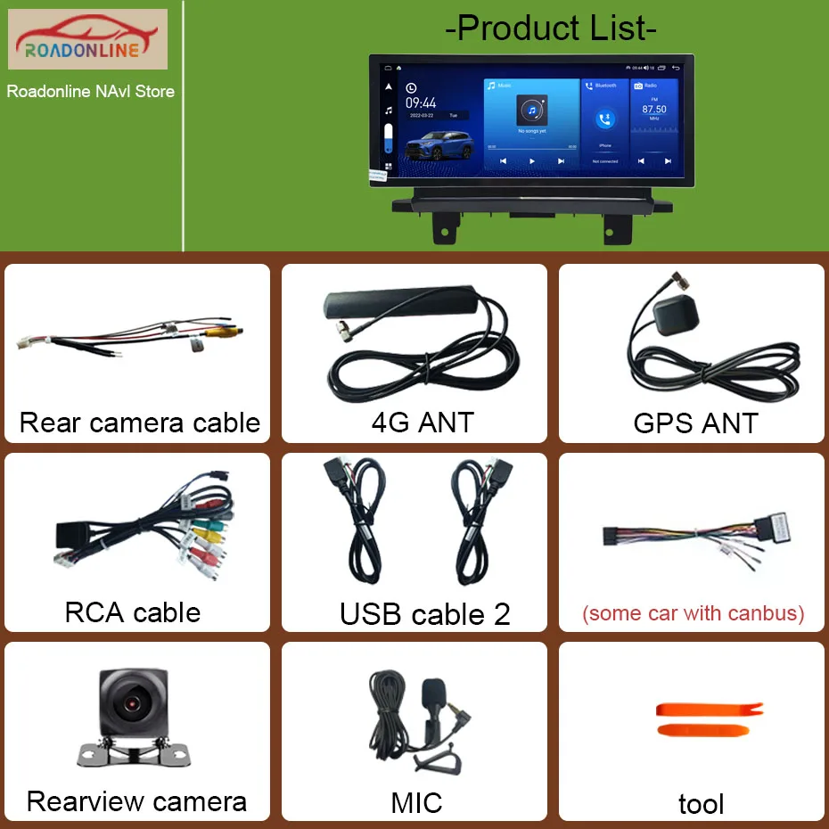 Android 15 12.3 INCH Carplay For Dongfeng DFSK Glory/ Fengon 580/PRO 2018 - 2021 Multimedia Video Player GPS Navigation Carplay