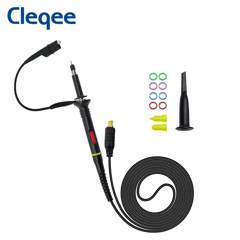 Зонд осциллографа MCX 60 МГц, черный X1/X10 для мини-осциллографа DSO201 DS201 DSO203 DS203 DSO202 DSO QUAD VC101