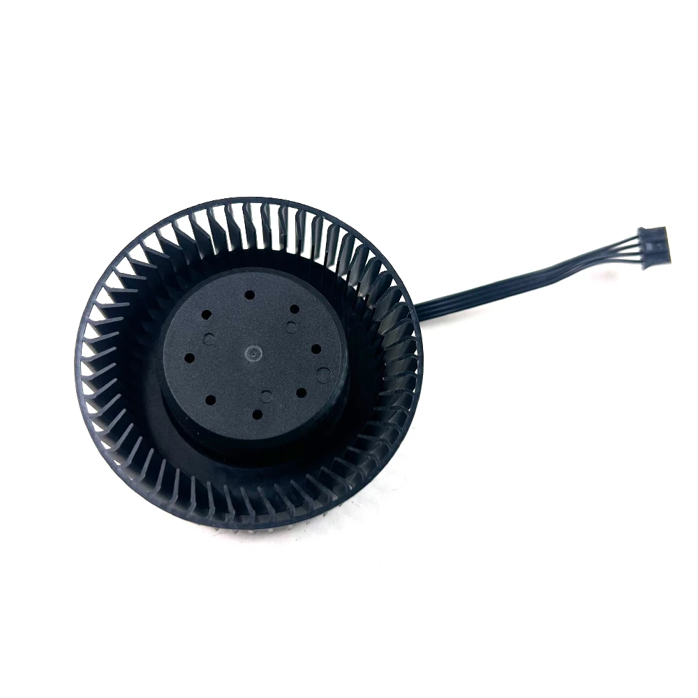 

65 мм 4-контактный вентилятор PLB06625B12HH RX480 RX470 для видеокарты XFX AMD Radeon R9 270/270X RX 470 480 Вентиляторы видеокарты