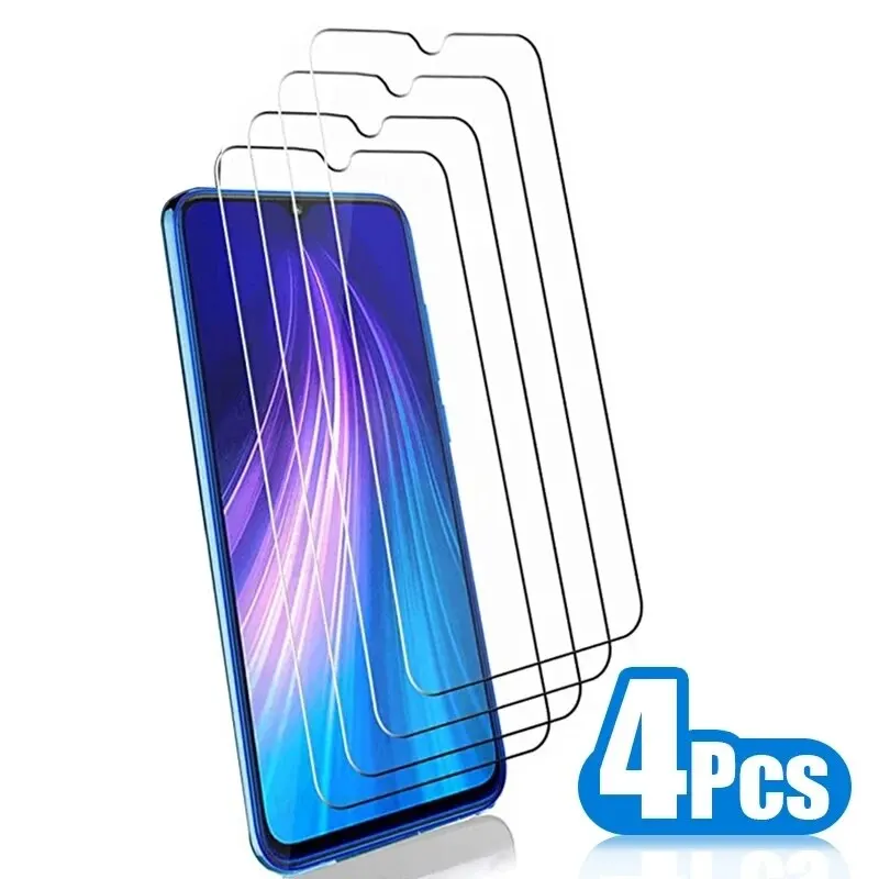 4PCS Screen Protector Tempered Glass For Xiaomi Mi 13T 12T Pro 12 Lite 13 11T Pro 11 Lite Ne 10T 9T 9 Lite Protective Glass