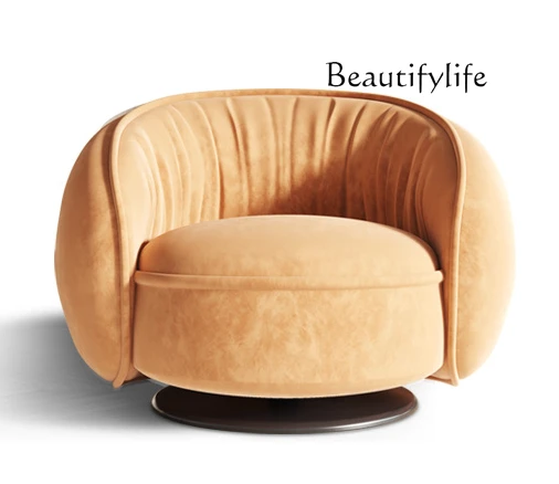 Quiet Wind Single-Seat Sofa Chair Living Room Modern Light Luxury Balcony Home Bedroom Leisure Chair