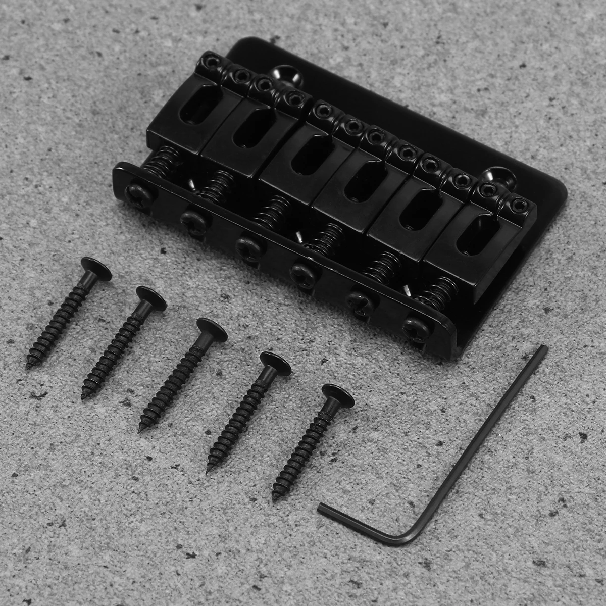 

65 Guitar String Bridge Parts Plate Accessories Saddle Hard Tail Hardtail