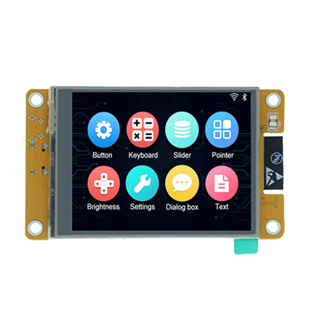บอร์ดพัฒนา ESP32 พร้อมจอ LCD ขนาด 2.8 นิ้ว LVGL WIFI บลูทูธ 240*320 หน้าจอแสดงผลอัจฉริยะ TFT พร้อมระบบสัมผัส