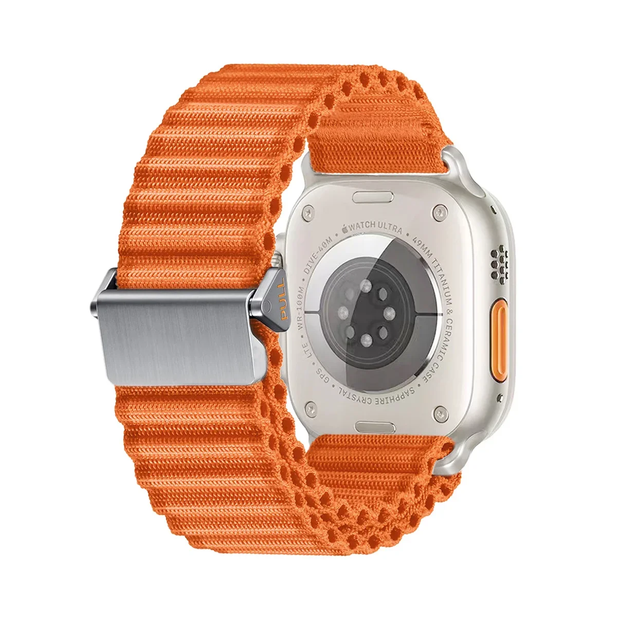 Correa de reloj para iWatch 42/44/45/46/49 mm 38/40/41 mm Correa de reloj de moda de nailon para relojes de la serie Ultra2 Serie 10/9/8/7/6/5/4/3_voghion.com