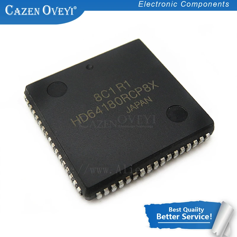 Component No. 2pcs/lot HD64180RCP6X HD64180RCP10X HD64180RCP8X HD64180RCP HD64180 PLCC-68