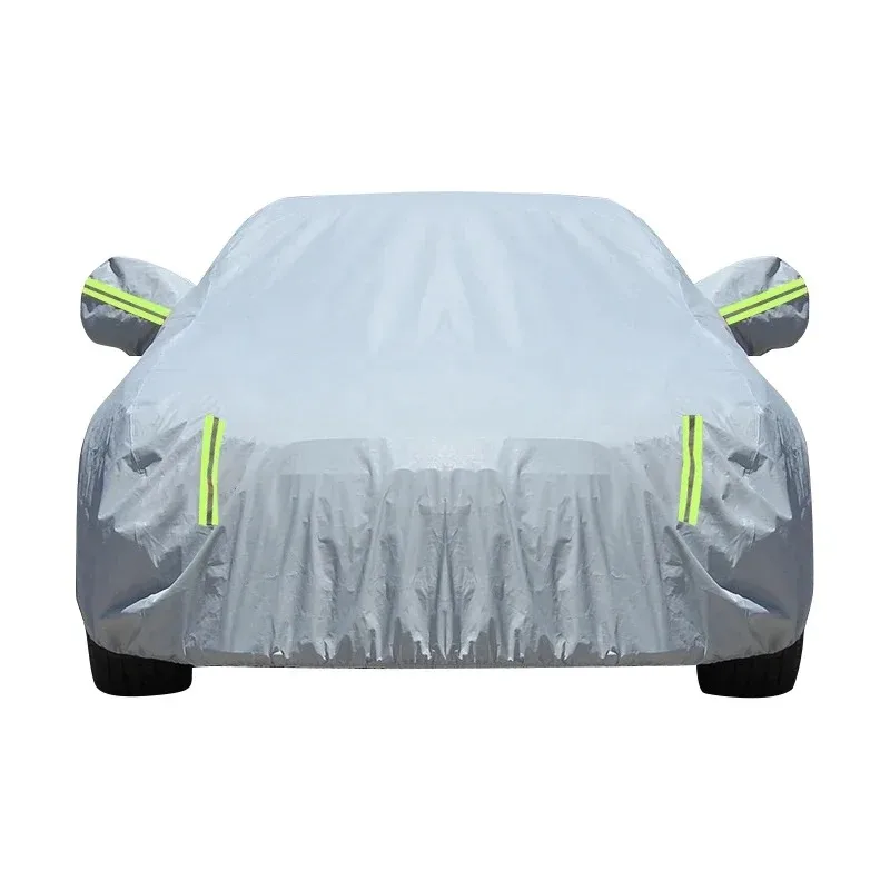 

Sports Style Full Body Waterproof Car Cover Non-Woven Multi-Layer Outdoor Uv Protection Car Cover