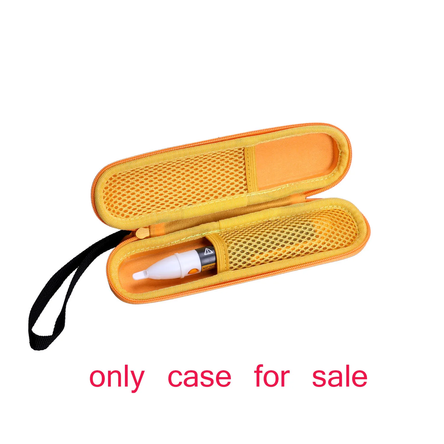 LTGEM EVA Hard Carrying Case for Fluke 1AC/2AC Alert Voltage Tester- Protective Storage Bag