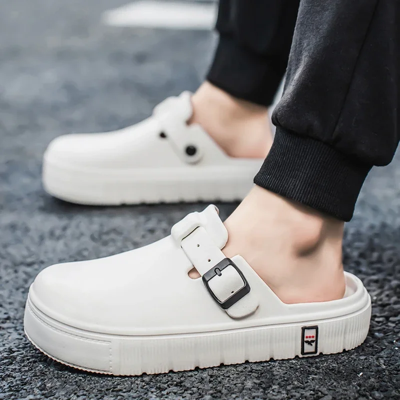 Light Soft Medical Scrub Shoes Medical Nursing Clogs Non-slip Nurse Clogs Doctor Nurse Work Shoes EVA Anti Slip Garden Clogs