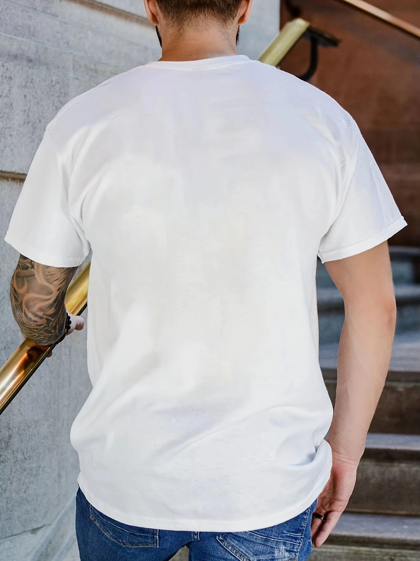 تي شيرت Marvel Guardians Of The Galaxy Vo Groot مطبوع عليه صورة شريطية كاجوال للصيف والربيع والخريف والملابس الداخلية الشتوية #4