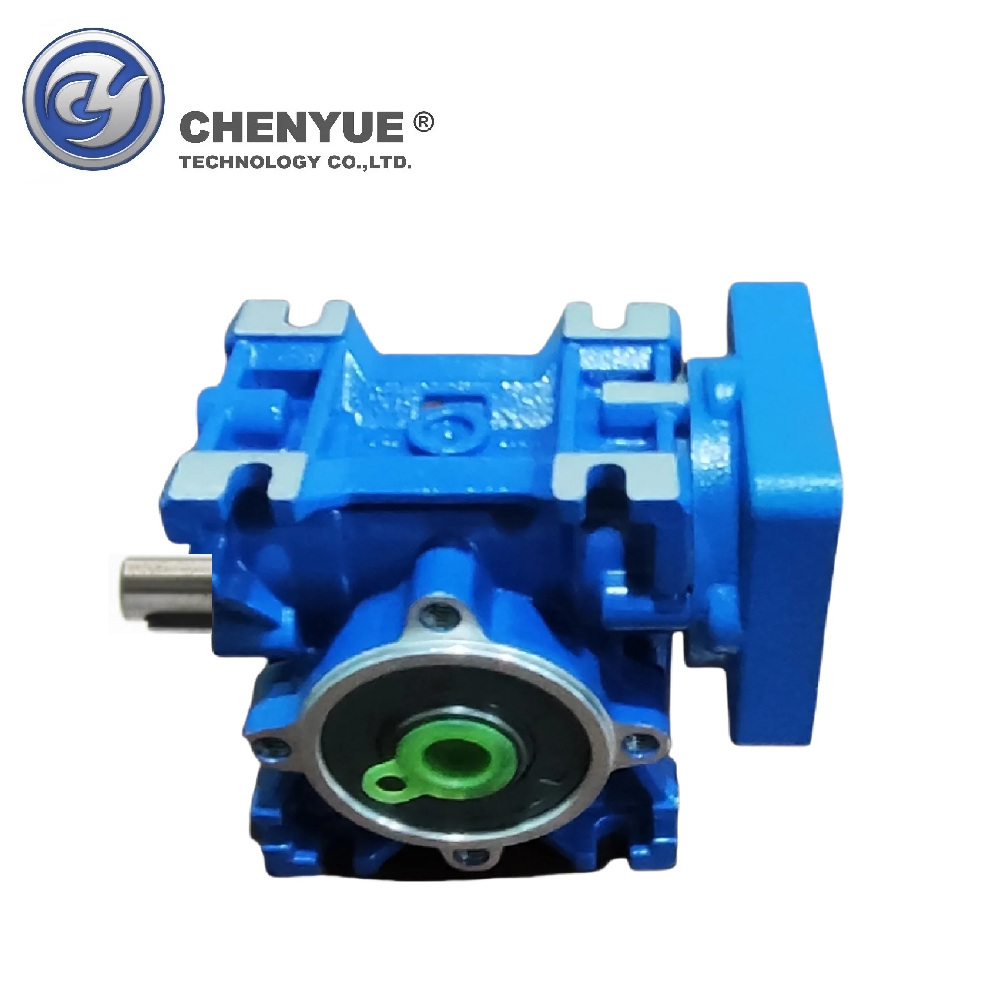 CHENYUE  Worm Gearbox CYRW30-VS Input 9/11mm Output 14mm Ratio 5:1/80:1 Compact Structure Free Maintenance forNEMA34  motor