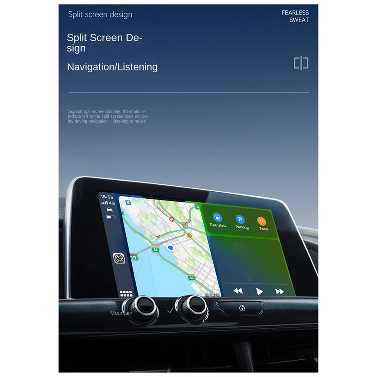 Carplay Box Android Auto Wireless Carplay Konverter Auto Android Smart Box Auto Adapter Wireless Adapter einfach zu tragen