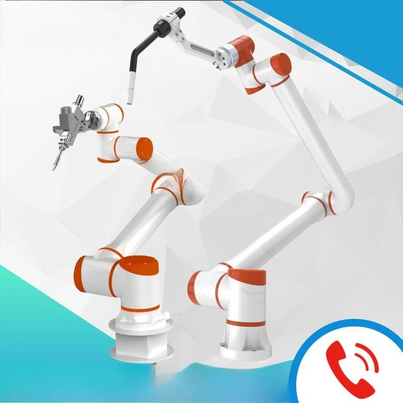 Welding robot arm handling palletizing and unloading industrial collaborative robot