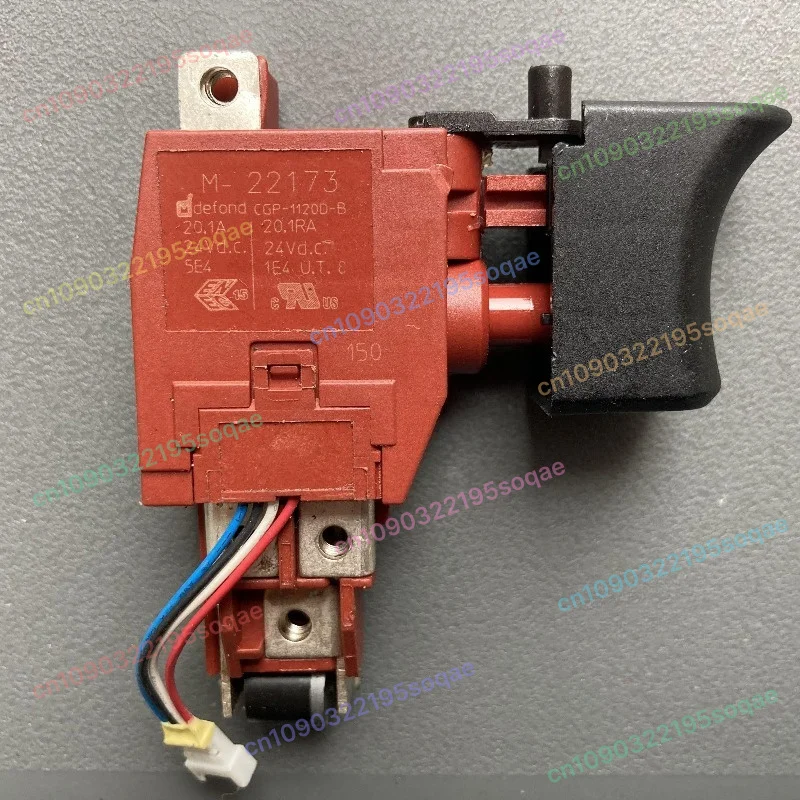 

Suitable for HILTI Brushed Impact Drill Carbon Brush Holder SF6-A22 01 Replacement Part