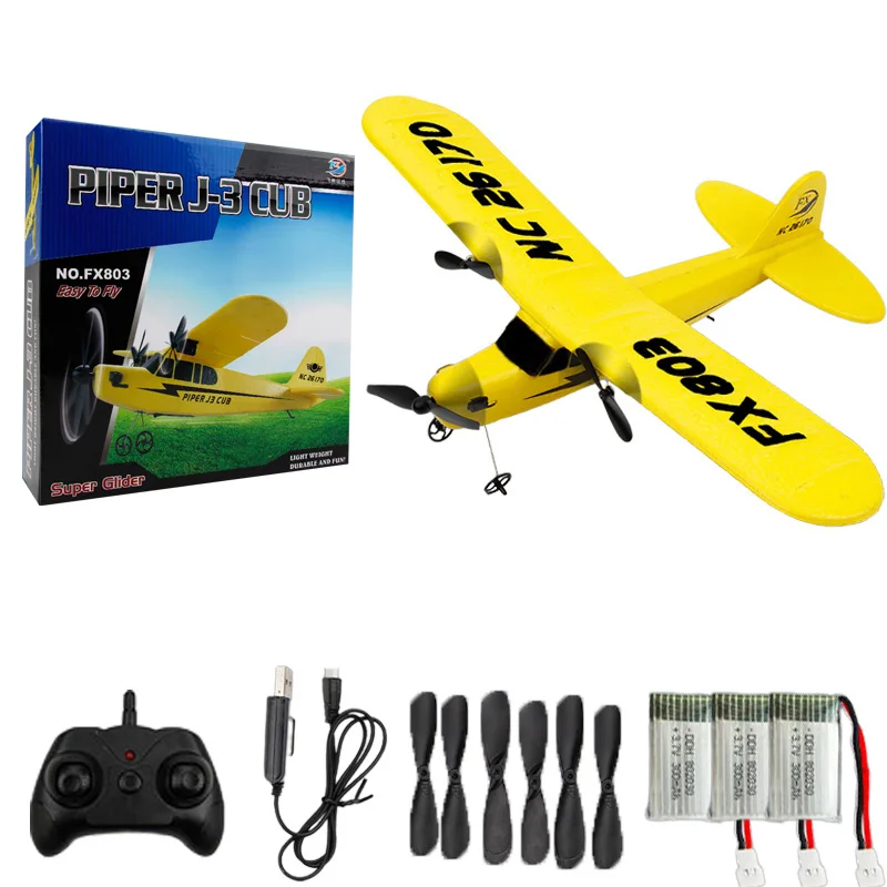 Free shipping FX803 super glider airplane 2CH Remote control airplane toys ready to fly as gifts for childred FSWB