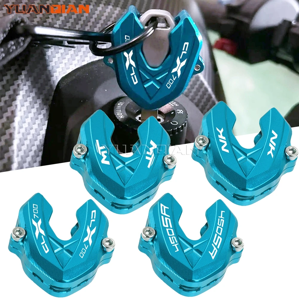 FOR CFMOTO 800MT SR250 250 SR Motorcycle Accessories keychain Key Cover Cap Keys Case Shell Protector CLX700 MY22 CLX 700 800 MT