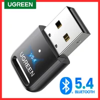 UGREEN-adaptador Dongle USB Bluetooth 5,3 5,4 para PC, altavoz, ratón inalámbrico, teclado, música, receptor de Audio, transmisor
