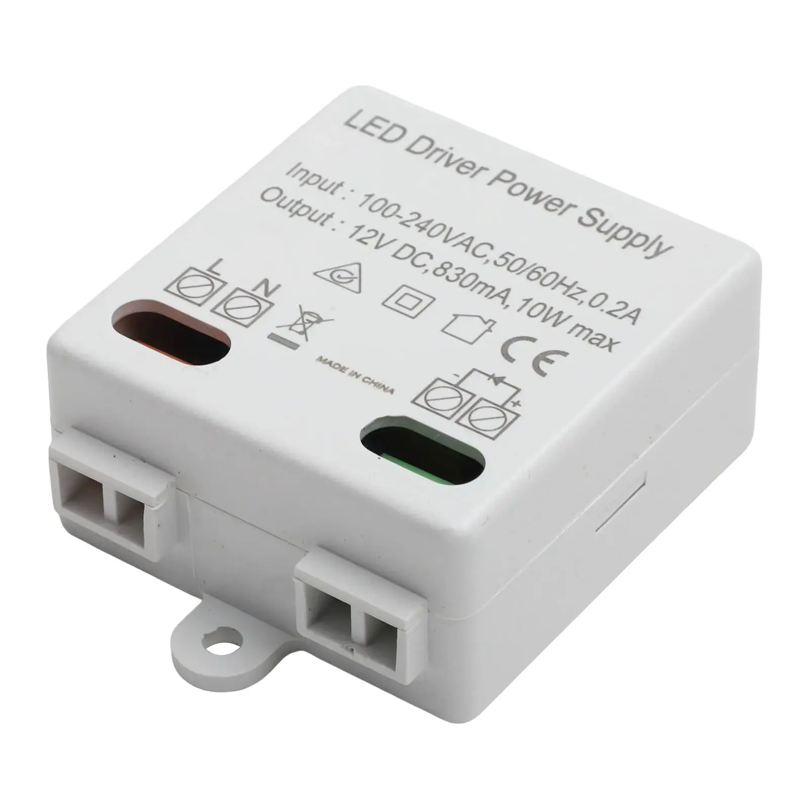 Electronic Power Supply 12V Power Supply Approx. 42 X 40 X 20mm Overvoltage Protection Short Circuit Protection