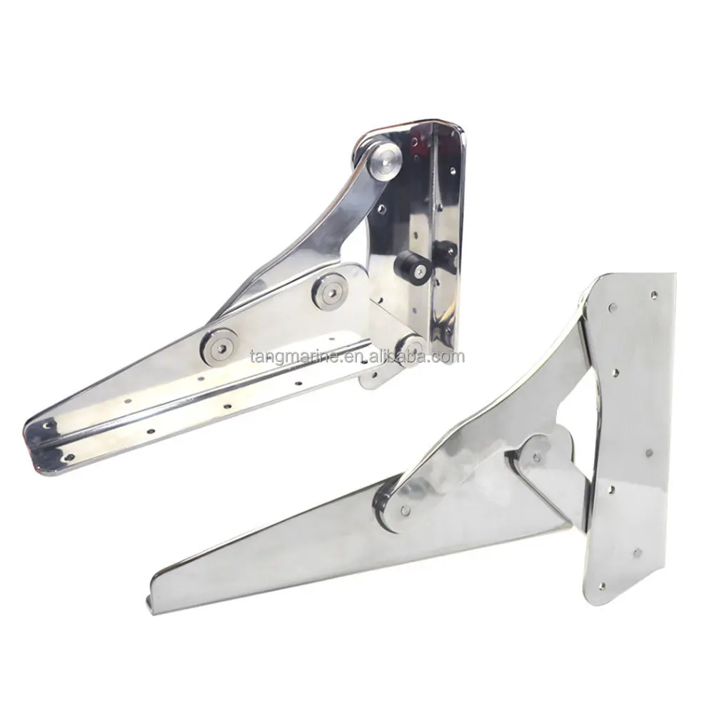

Factory Stainless Steel Boat Seat Furniture Hinge New Marine Chair Base Hinge Door Hinges Essential for Hatch Yacht Sofa