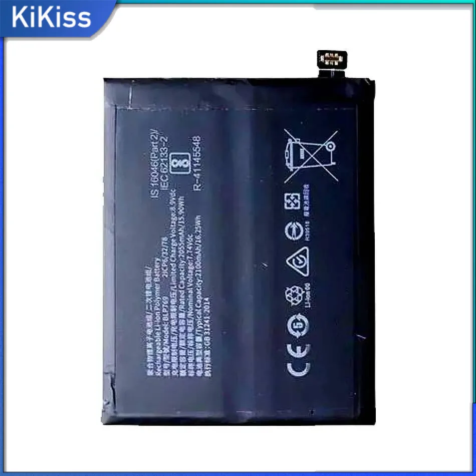 

For Oppo Find X2 Long-Lasting Performance Mobile Phone Battery BLP769 2100Mah