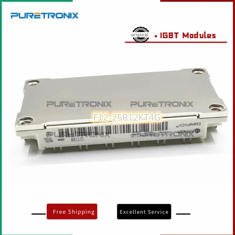 F12-25R12KT4G وحدة الطاقة الأصلية الجديدة