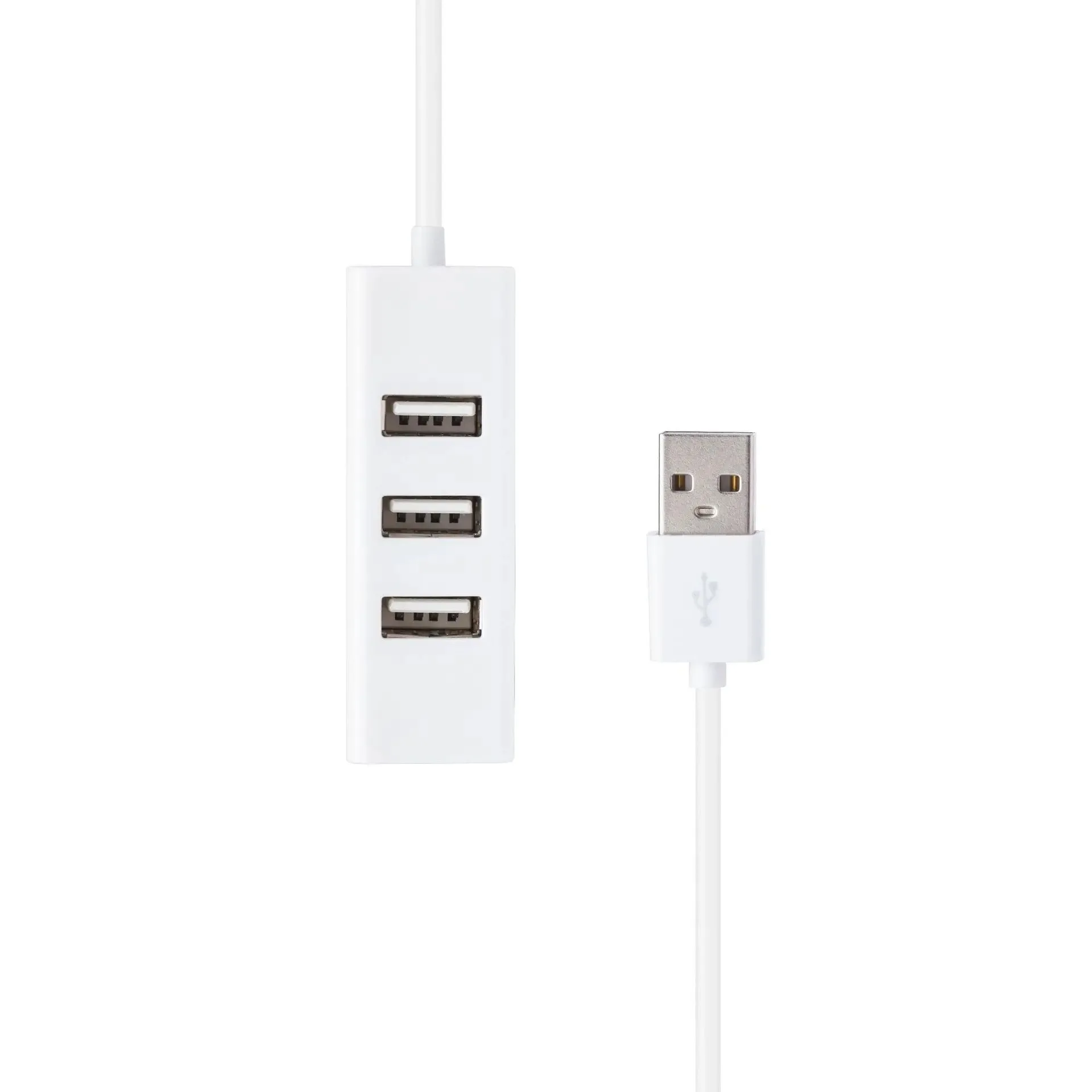 4-Port Mini USB2.0 Hub High Speed USB Splitter Adapter All In One USB Port Expander Converter For PC Laptop Computer Accessories