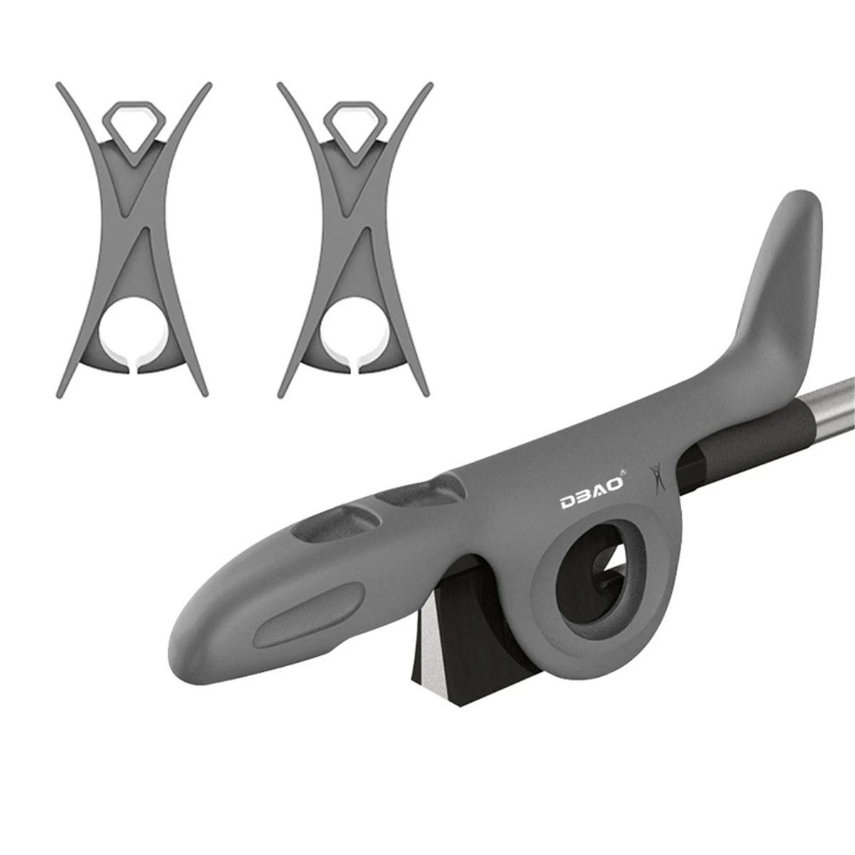 12CM,2.7CM Violin Bow Holder Enhanced Finger Protection Violin Holder Easy Installation Finger Position Adjustments