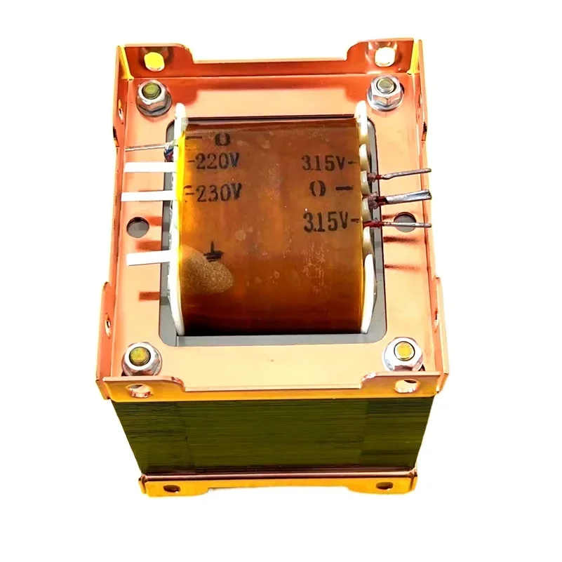 

Выход трансформатора мощности трубчатого станка 270-250-0-250-270v, 0-5v, 3,15-0-3,15 v