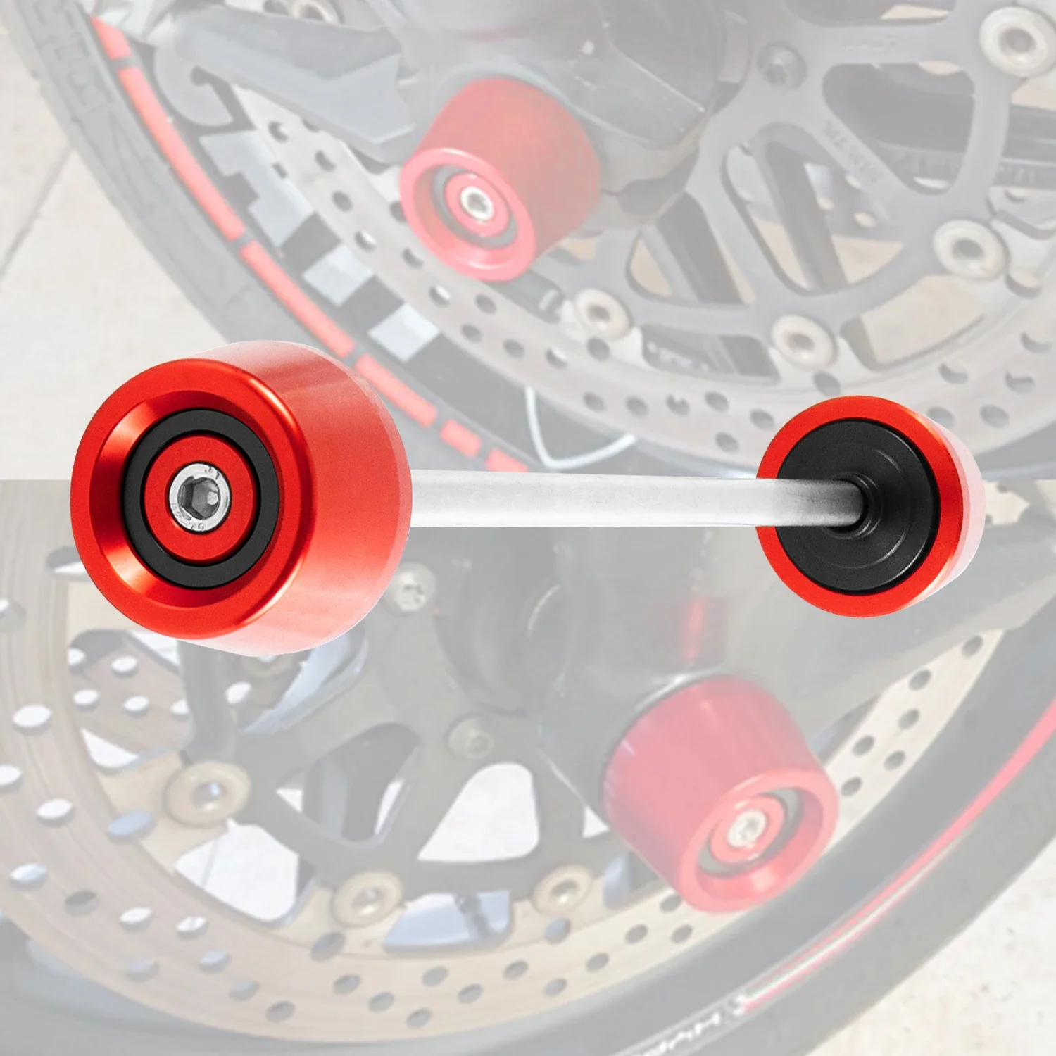 For Ducati Monster 1200/1200S Motorcycle Front Axle Slider Wheel Protection