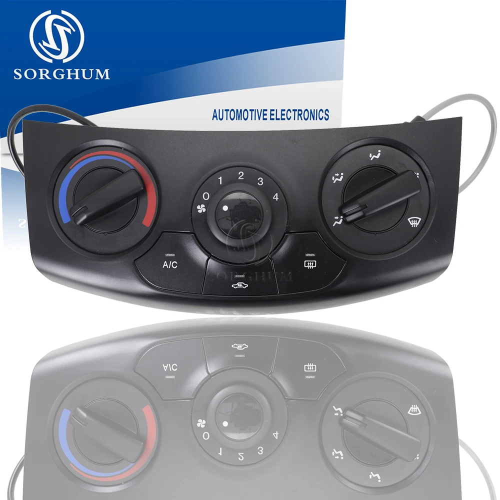 

SORGHUM панель обогревателя кондиционера переключатель климат-контроля для Chevrolet Sail 9003925 9013639 9013638 Аксессуары для грузовиков