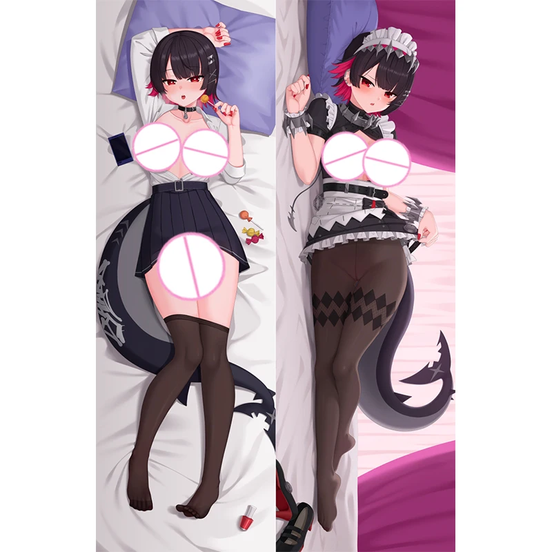 Anime Dakimakura Pillow Case Fate Sexy and Busty Ellen Joe Double-Sided Halloween Decoration