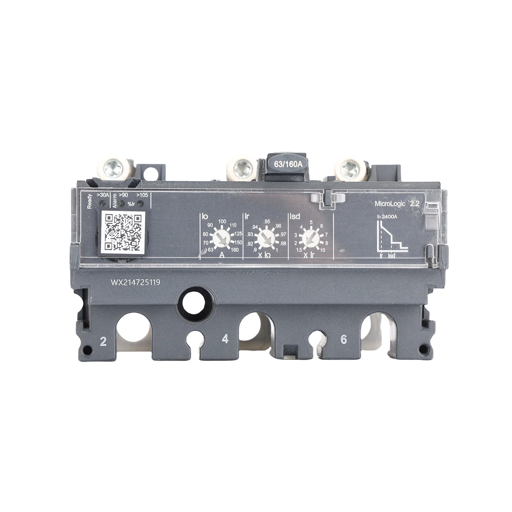 Imagen 3: Interruptor Automático en Caja Moldeada Original Schneider Serie NSX con Liberación Electrónica MIC2.2 160A 3P C1632D160