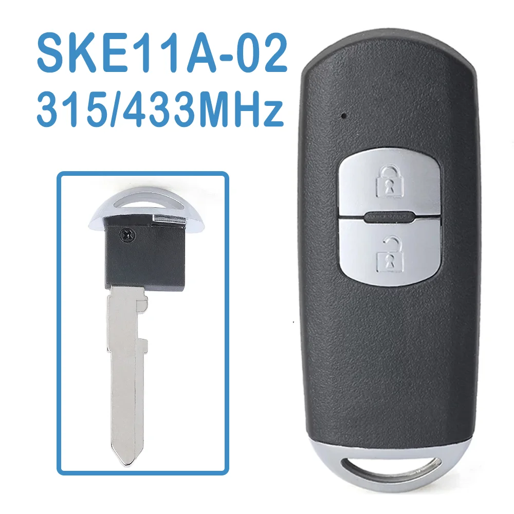 SKE11A-02 Auto Smart Remote 2B 315/433MHz Replace Car Key For Mazda CX9 2007 2008 2009