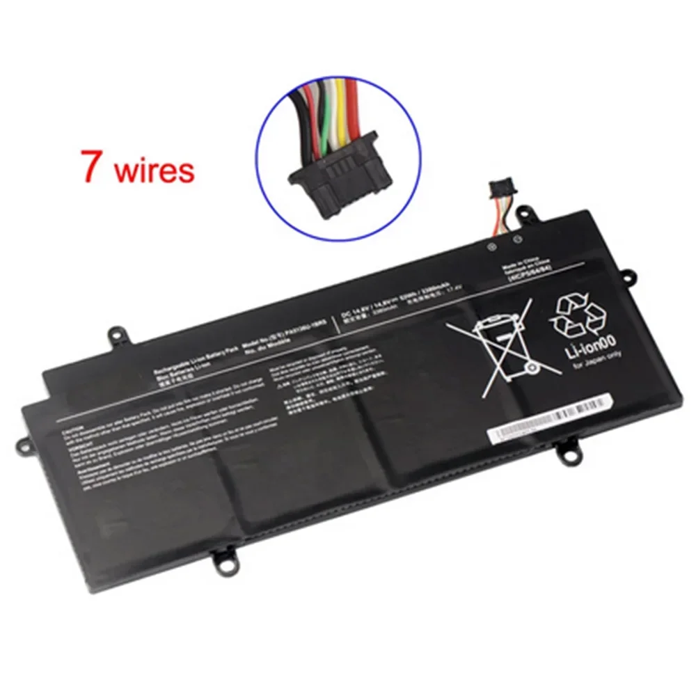 Imagem -04 - Bateria Original do Portátil para Toshiba Portege 14.8v 52wh Pa5136u1brs Z30 Z30-a Z30-ak04s Z30-a1301 Z30-b K10m Z30-c Pa5136u