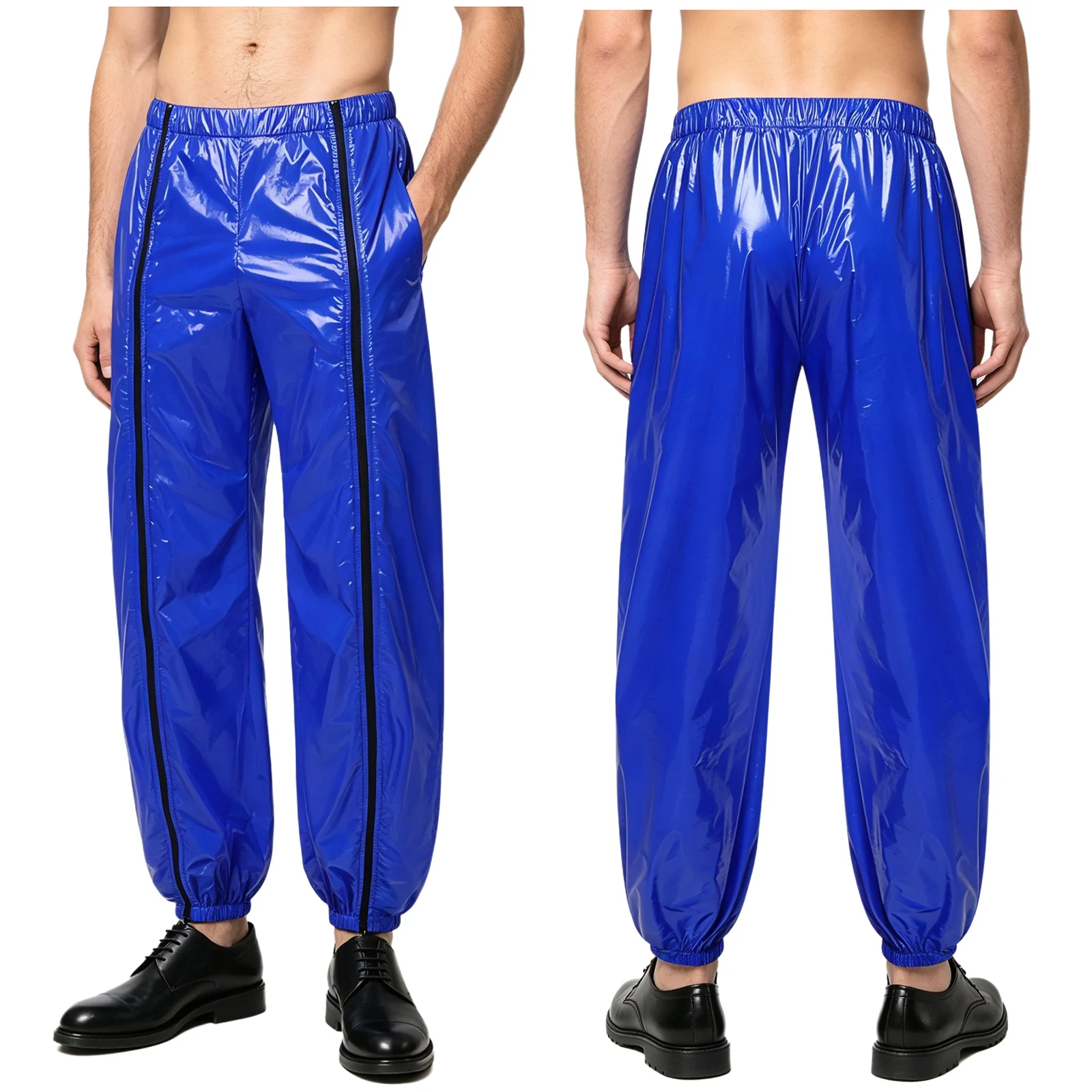 Adult Waterproof Jogger Pants Easy-to-wear Tear-away Leak-proof Diaper Cover Elderly Bedridden Special Needs Adaptive Clothing