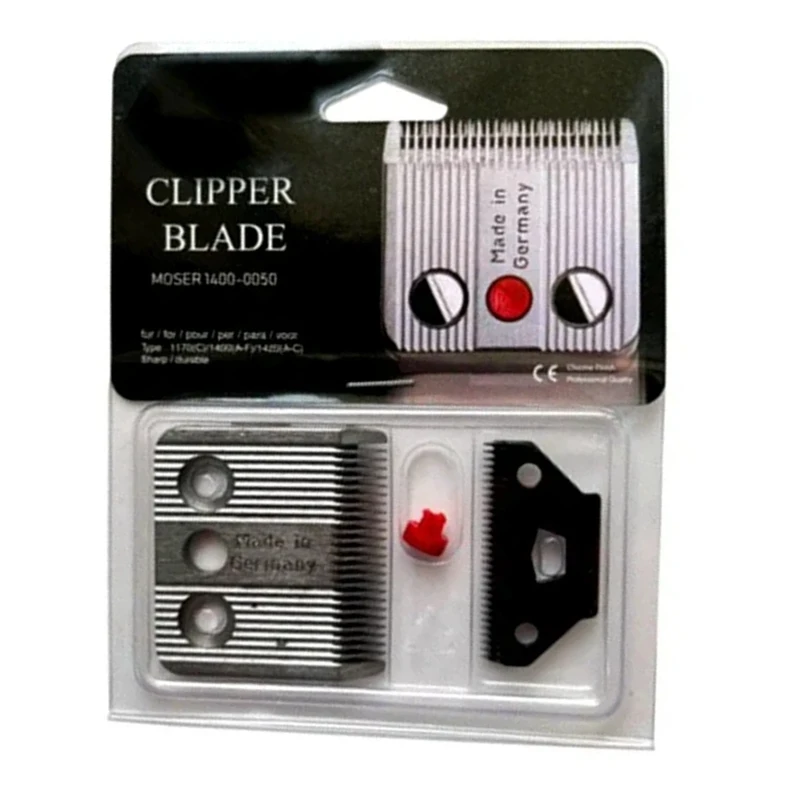 Professional Replacement Blade Compatible With Moser 1170(C),1400(A-F),1420(A-C) Clipper，without screws